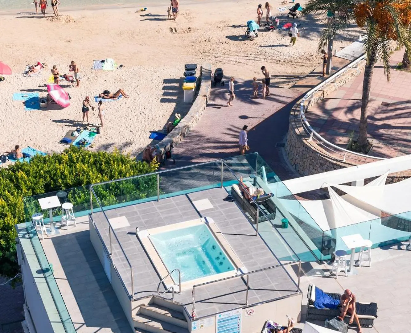 Seramar Hotel Comodoro Playa Palmanova