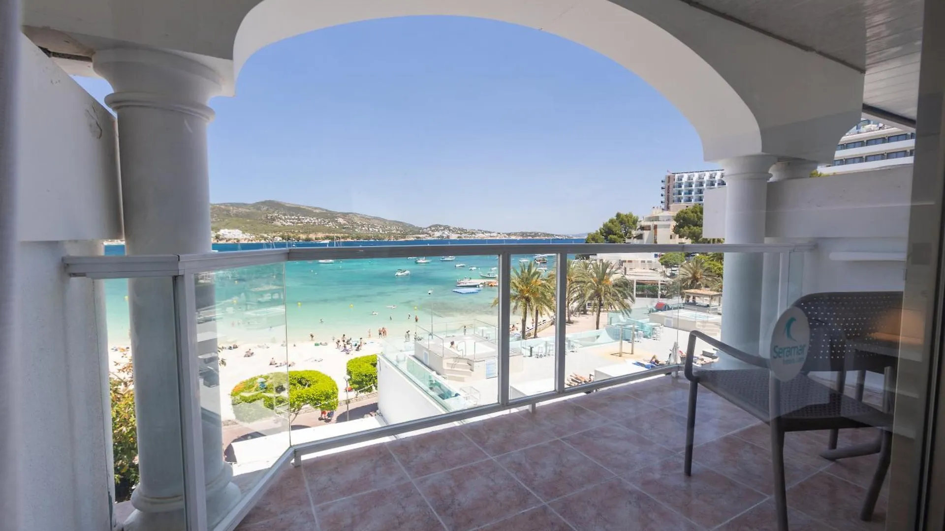 Seramar Hotel Comodoro Playa Palmanova Spanyolország