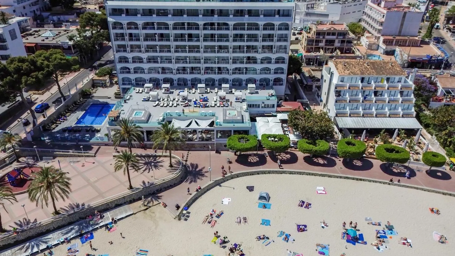 Seramar Hotel Comodoro Playa Palmanova 4*,
