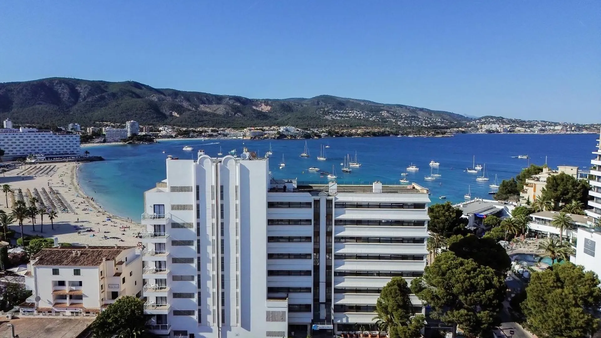Seramar Hotel Comodoro Playa Palmanova