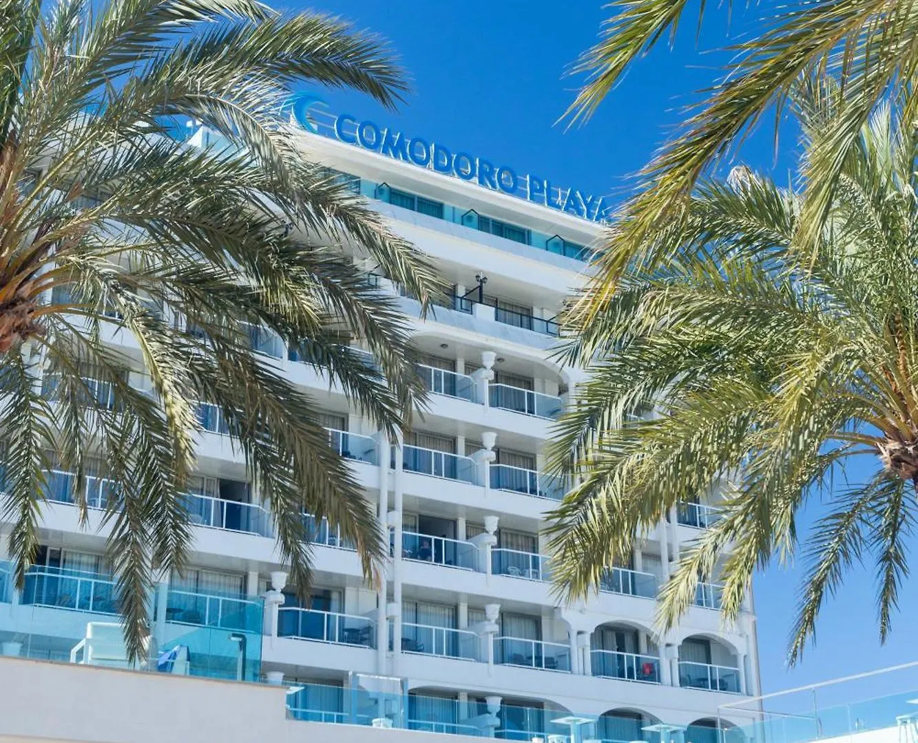 Seramar Hotel Comodoro Playa Palmanova